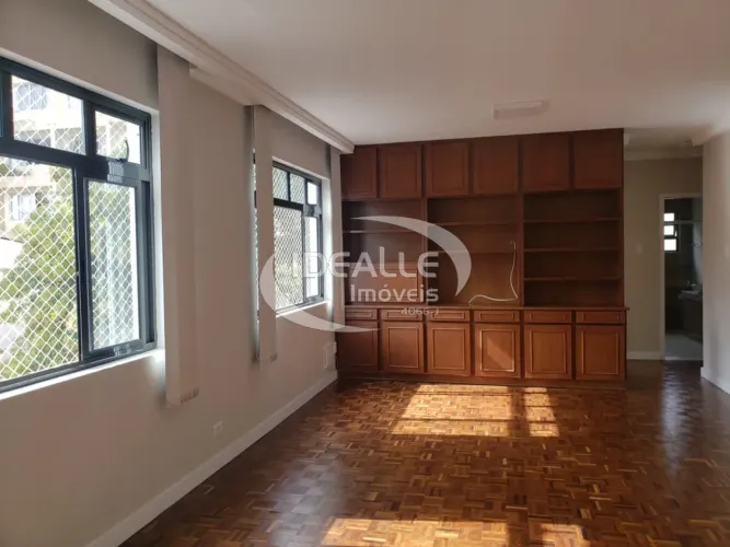 Apartamento com 3 quartos para alugar por R$ 3600.00, 100.00 m2 - MERCES - CURITIBA/PR