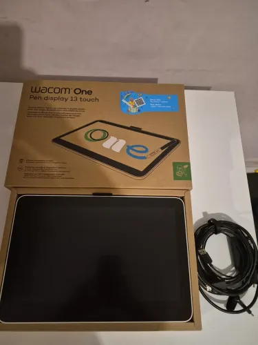 Mesa digitalizadora wacom one 13 touch