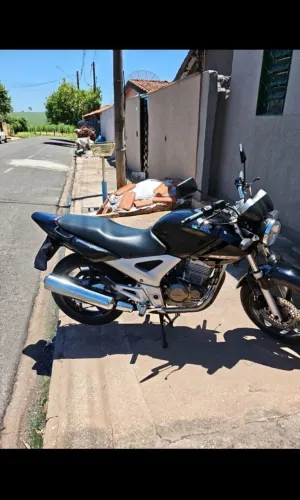 cbx Twister 250 em excelente estado preço negociável