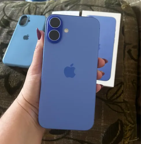 Vendo iPhone 16 PLUS (5meses de uso)