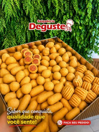 Salgados para festa 