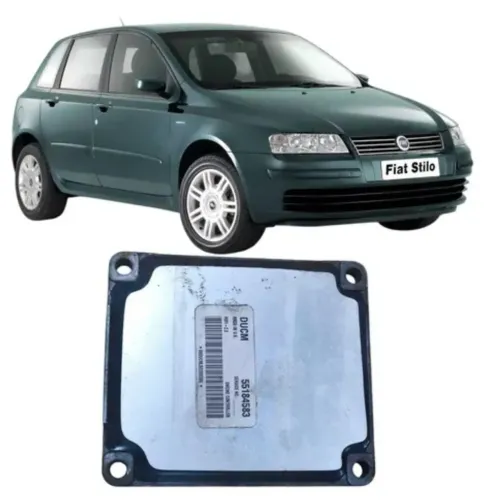 Módulo de injeção Fiat Stilo 1.8 8V Flex DUCM