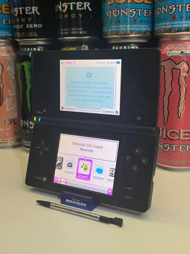 Nintendo DS Lite Desbloqueado 