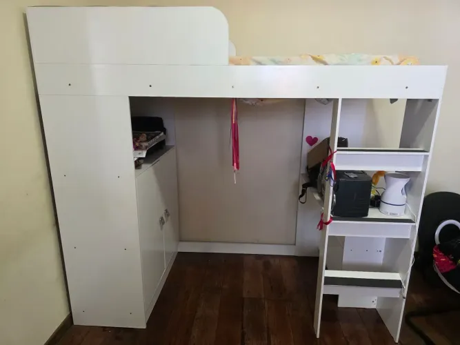 Cama solteiro Multifuncional