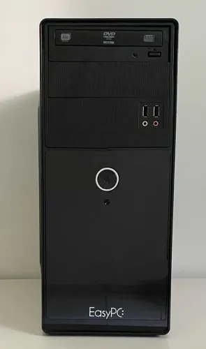 Computador EasyPC i5 - 2400 CPU SSD 128Gb 8Gb Windows Pro 64 Bits + 10 Office 2019