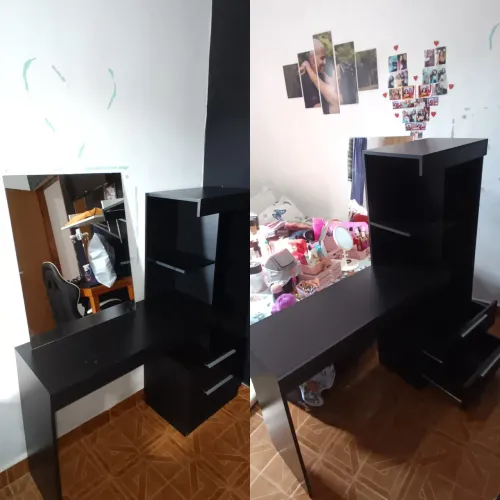 Vende - se penteadeira + cadeira e espelho!