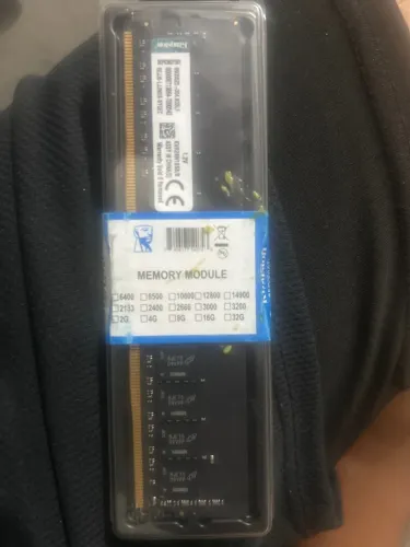 MEMÓRIA DDR4 8GB KINGSTON