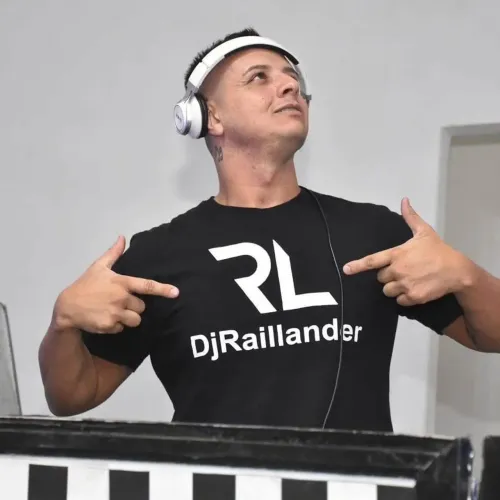 Dj, Plataforma 360, robô de led etc..