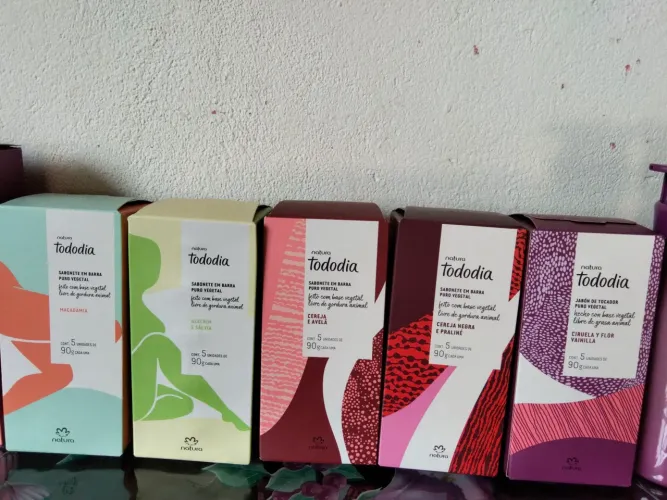 Sabonetes tododia natura