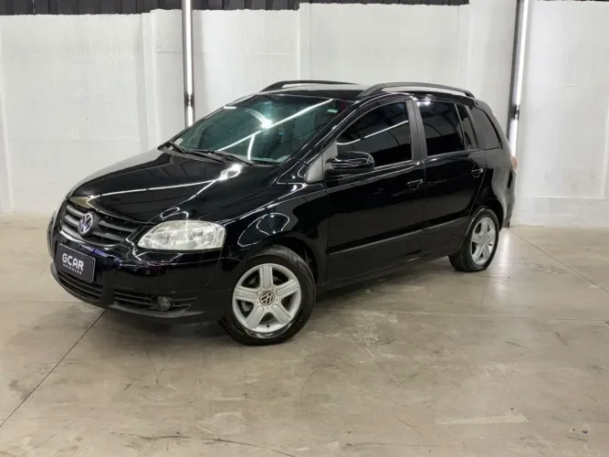 Volkswagen Spacefox Comfortline 1.6 MI T.flex 8V 5P 2007