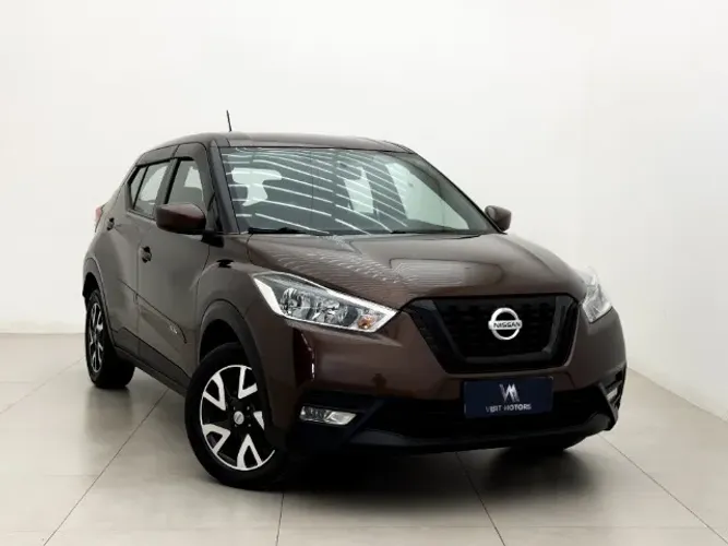Nissan Kicks Active S 1.6 16V Flex Aut. 2021