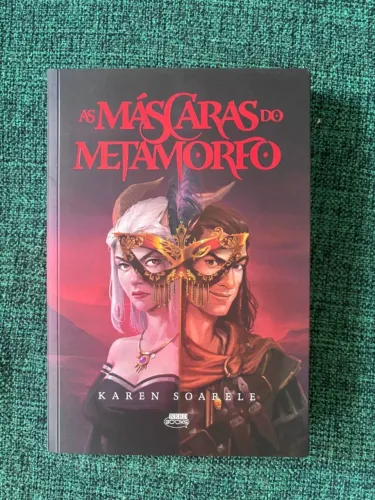 Livro AS MÁSCARAS DO METAMORFO