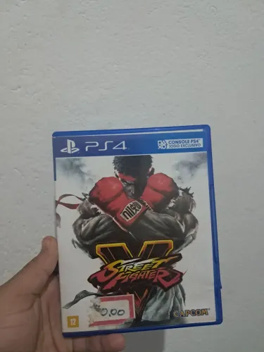 Jogo Ps4 Street Fighter usado