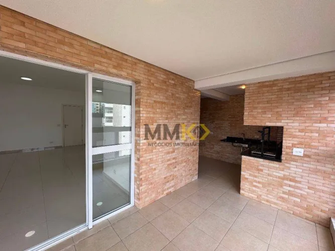 Apartamento com 2 dormitórios para alugar, 124 m² no Gonzaga - Santos/SP