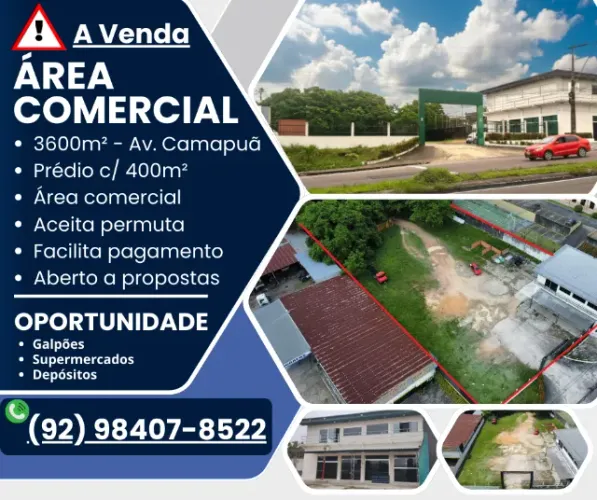 Área comercial - Av. Camapuã 3600m²