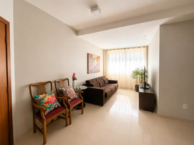 Apartamento 2 Quartos para aluguel, 2 quartos, 1 suíte, 2 vagas, Coraçao de Jesus - Belo H
