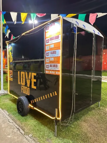 Trailer Food Truck