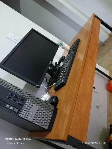 Computador dell funcionando perfeitamente.