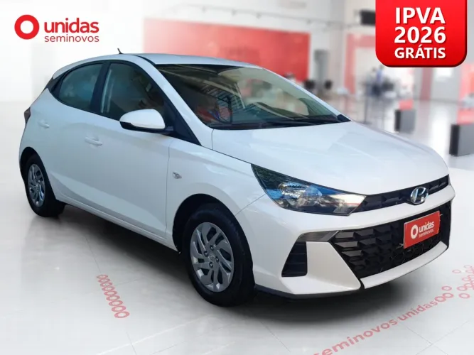 Hyundai HB20 Sense Plus1.0 Flex 12V Mec. 2024