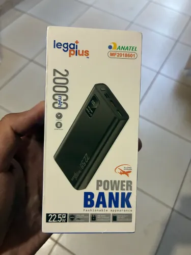 Carregador Power Bank 20.000mah