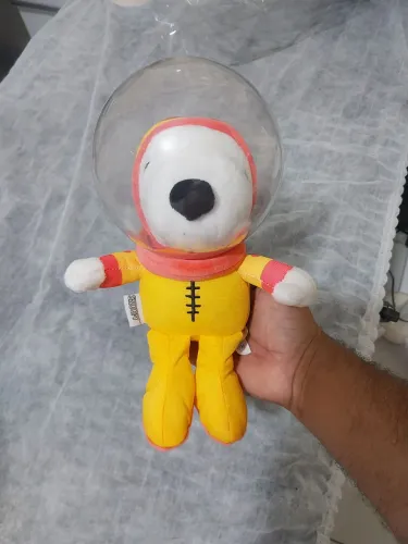 Snoopy promocional ovo de páscoa cacau show