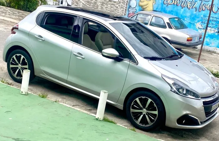 Peugeot 208 Griffe 1.6 Flex 16V 5P Aut. 2017