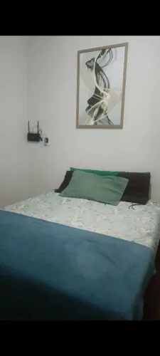 Cama Box e colchão