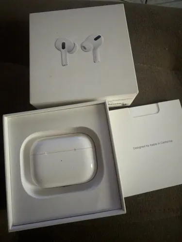 Apple AirPods Pro 1ª Geração ? Original (sem funcionar)