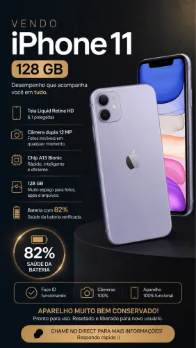 ? iPhone 11 - 128 GB à venda