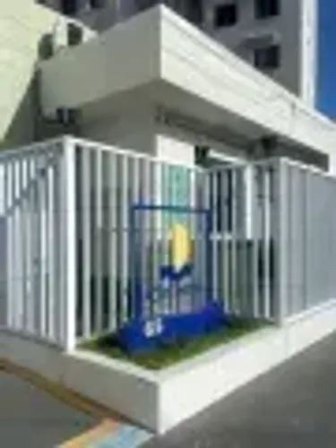 Vendo apartamento com 2/4 - Varanda - Sombra - Porto Acqua