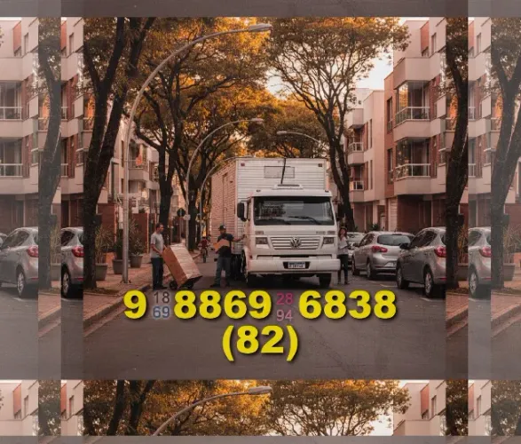 frete em jacintinho e pajuçara hoje! atendimento rápido e seguro!