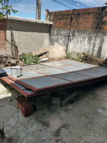 Portão grande