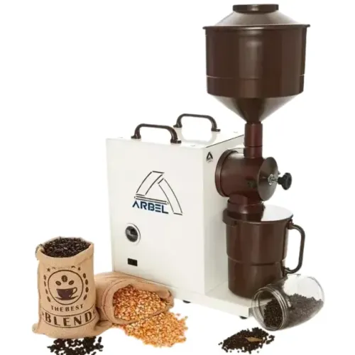 Moinho moedor de café 35 kgh grãos 70 kgh elétrico industrial Arbel MGR90 2. (USADO)