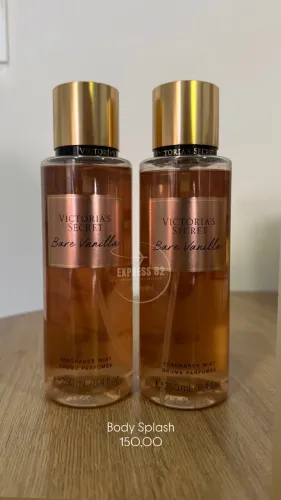 Body Splash Victoria's Secret Baré Vanilla - Original Importado