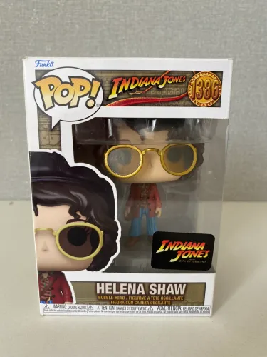 Funko Pop Helena Shaw Indiana Jones