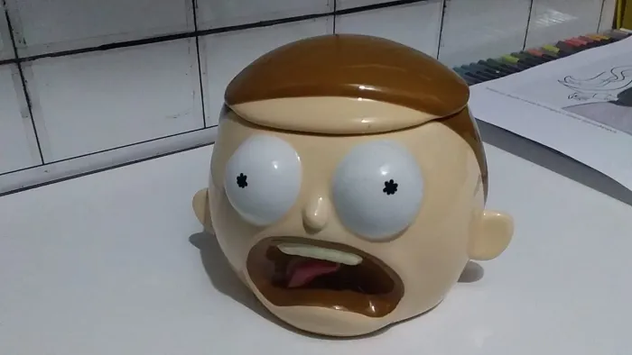 Caneca Rick and morty (VENDA IMEDIATA) 