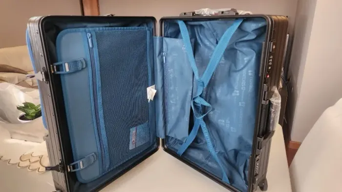 Mala de viagem executivo Havaiana Alpargatas nova na caixa