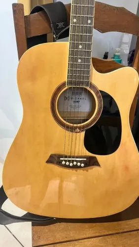 Violão elétrico Michael,Folk Cutaway VMF361.