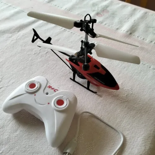 Helicóptero de indução (Novo).