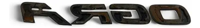 Emblema Fiat Argo 2023 Prata