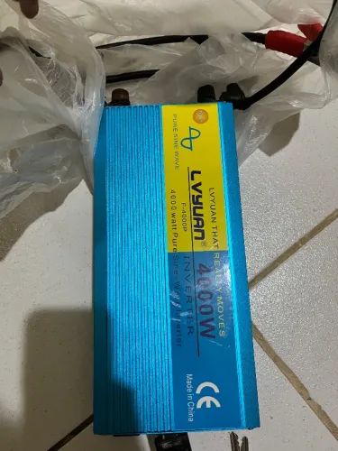 Inversor 4000W Novinho 