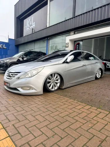 Hyundai Sonata 2.4 16V 182cv 4P Aut. 2012