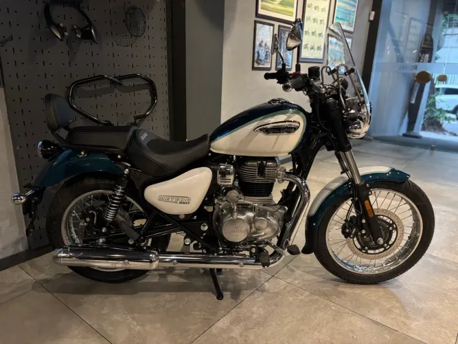 Meteor 350 / Aurora Green - Letícia