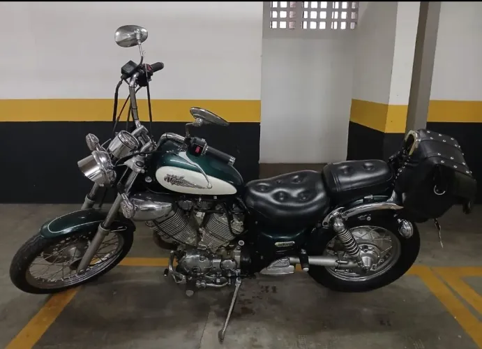 Yamaha Virago 535