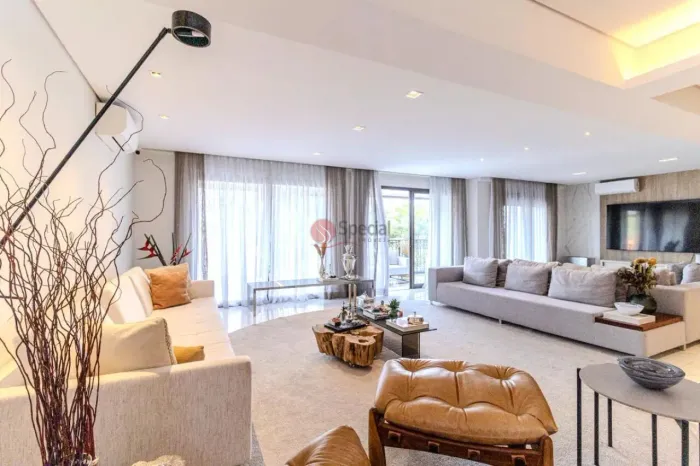 Apartamento para locação mobiliado com 230 m², do lado da Praça Buenos Ayres, Consolação.