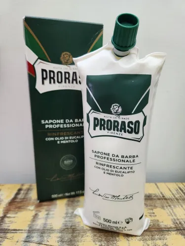 Espuma de Barbear tamanho econômico