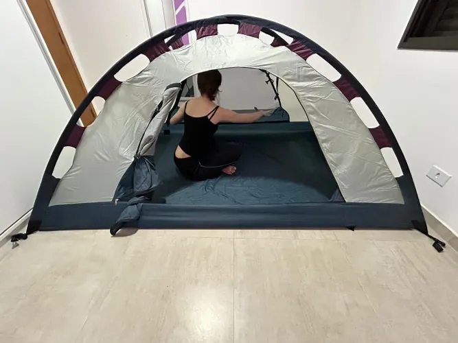 Barraca impermeável 2 lugares KELTY