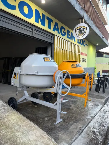 Aluguel de betoneira