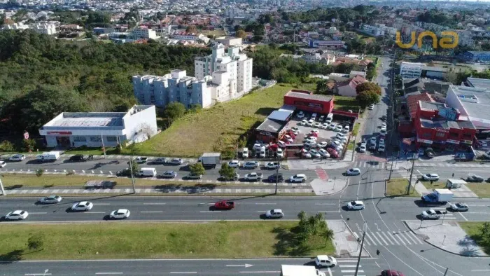 Terreno à venda, 3368 m² por R$ 4.640.000,00 - Uberaba - Curitiba/PR