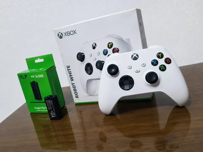 Controle de Xbox séries s/x original com bateria original